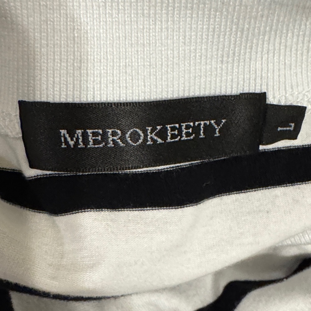 Striped Black and White‎ Maxi Dress - Picture 2 of 5
